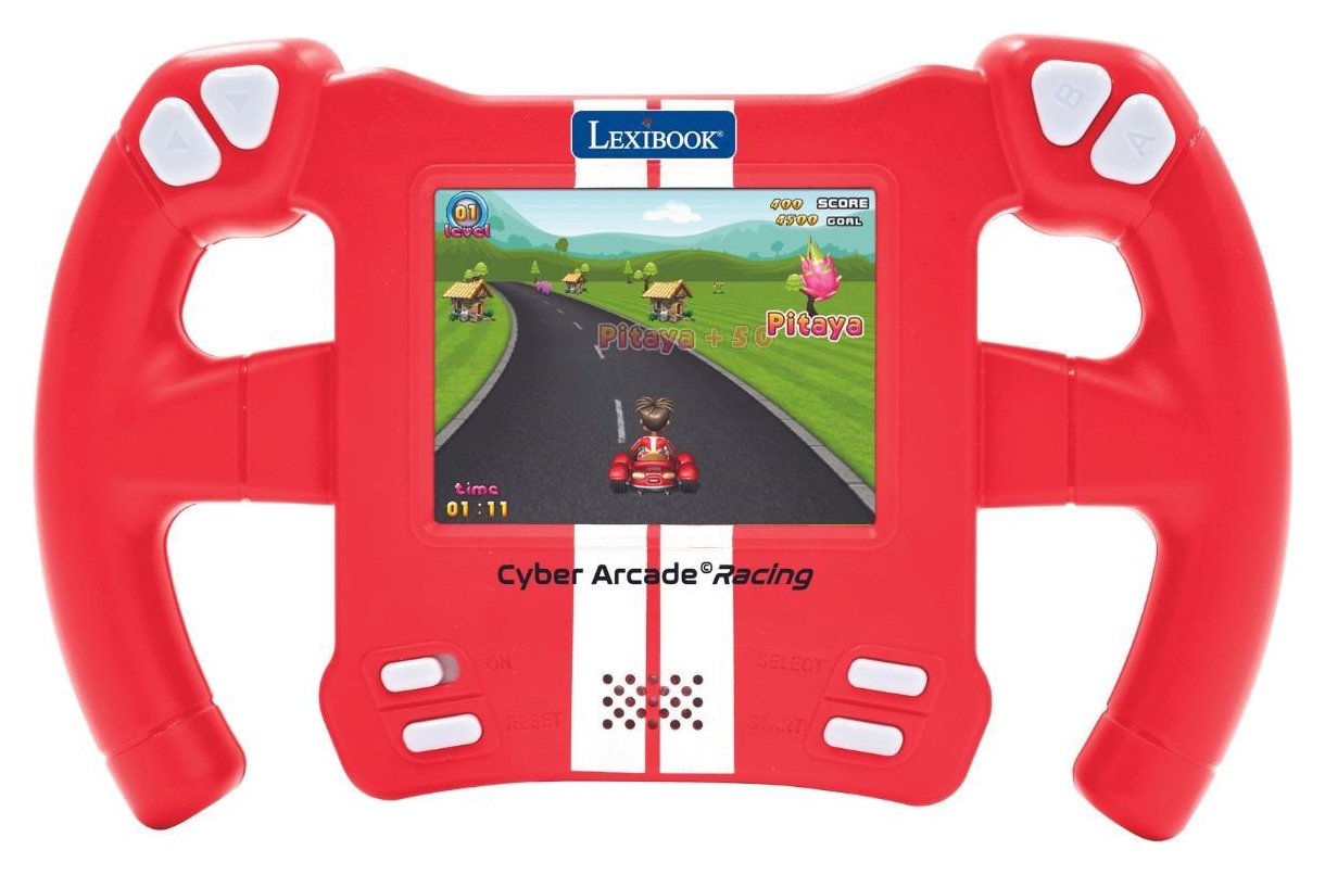 Lexibook Motion Controlled Racing Console