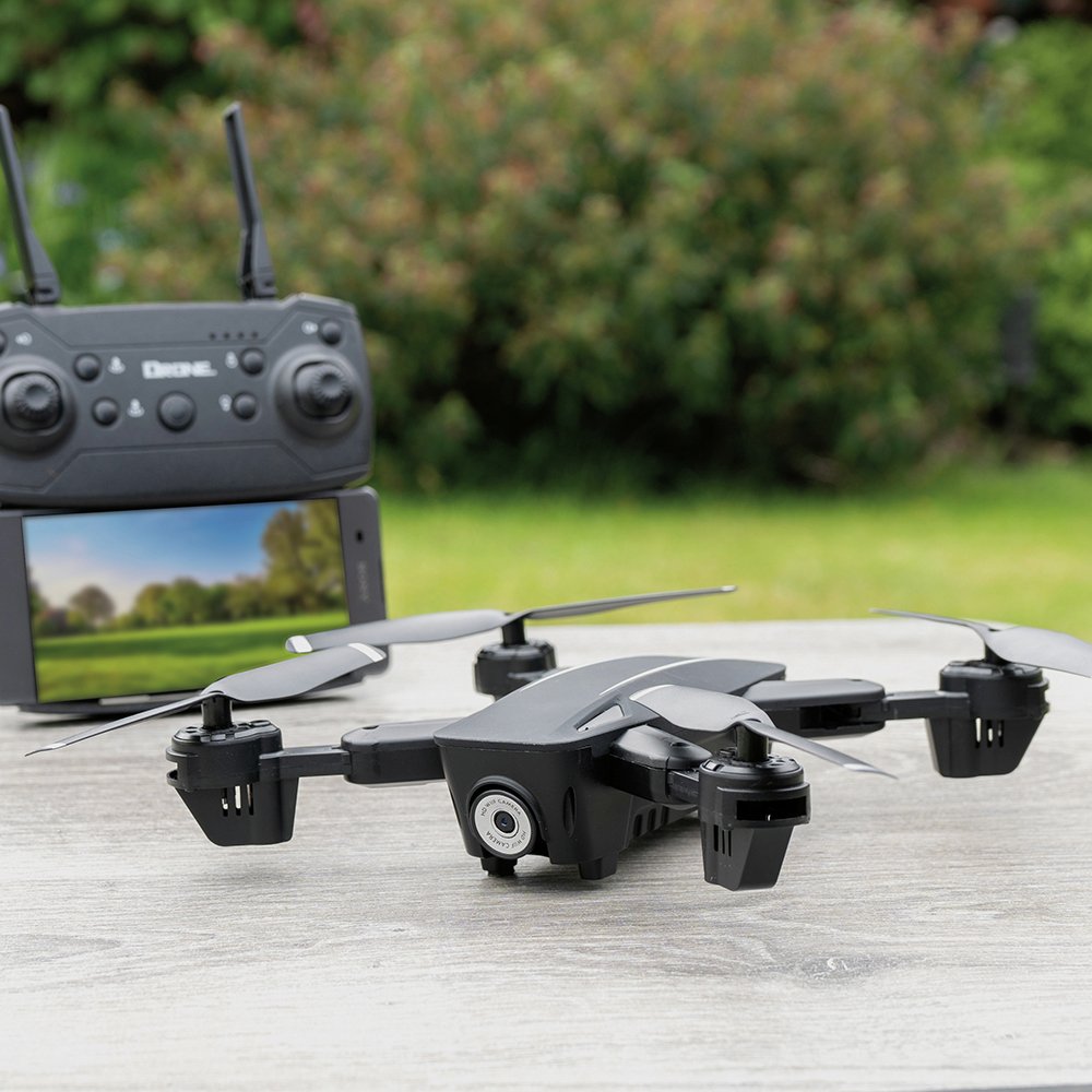 Menkind RED5 Eagle V3 FPV 720MP Camera Drone - Black