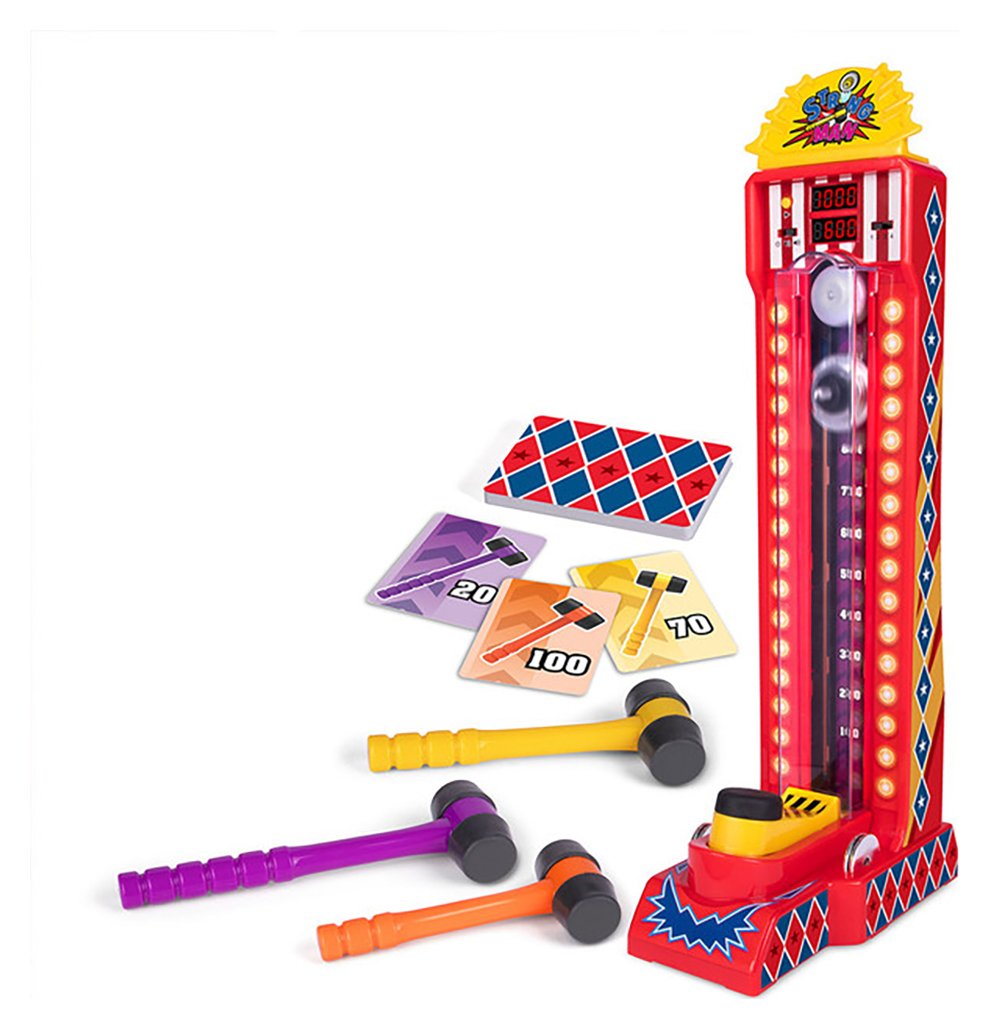 Menkind Electronic Strongman Arcade