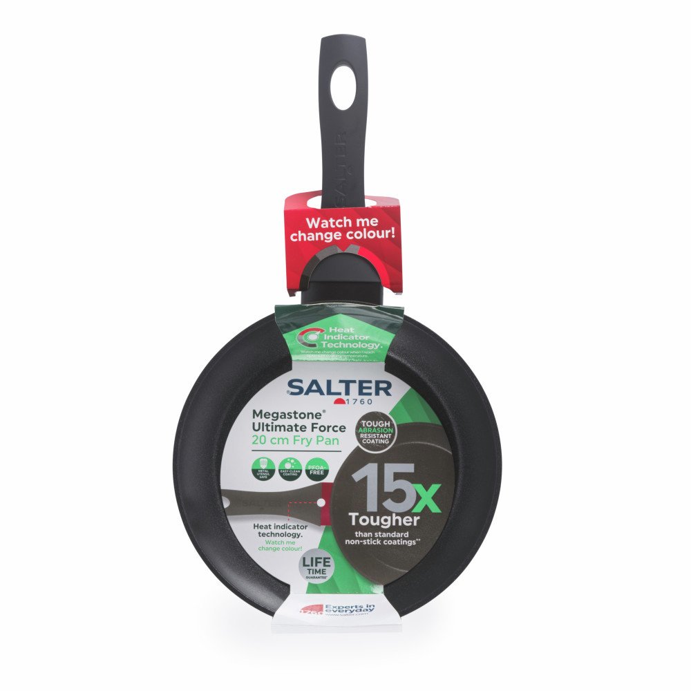 Salter 15x Mega Thermo 20cm Frying Pan