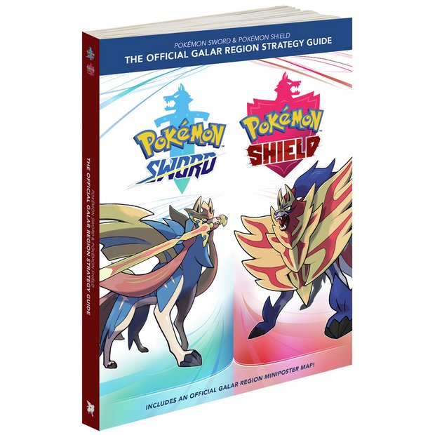 Buy Pokemon Sword Shield The Official Galar Strategy Guide Gaming Guides Argos