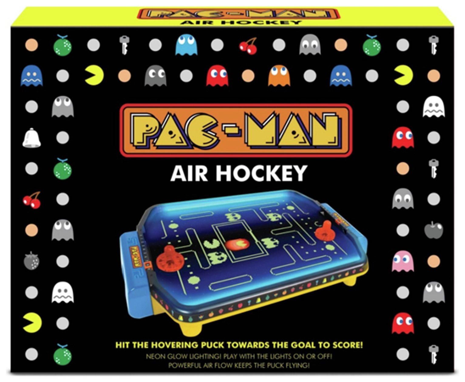 Menkind PAC-MAN Air Hockey Arcade