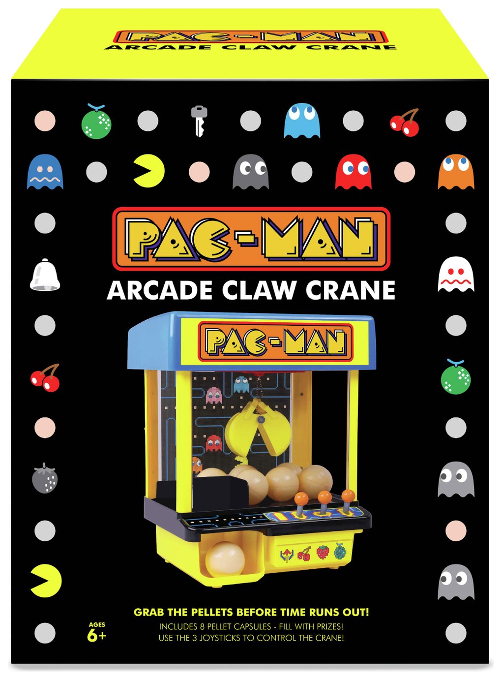 Menkind PAC-MAN Claw Crane Arcade