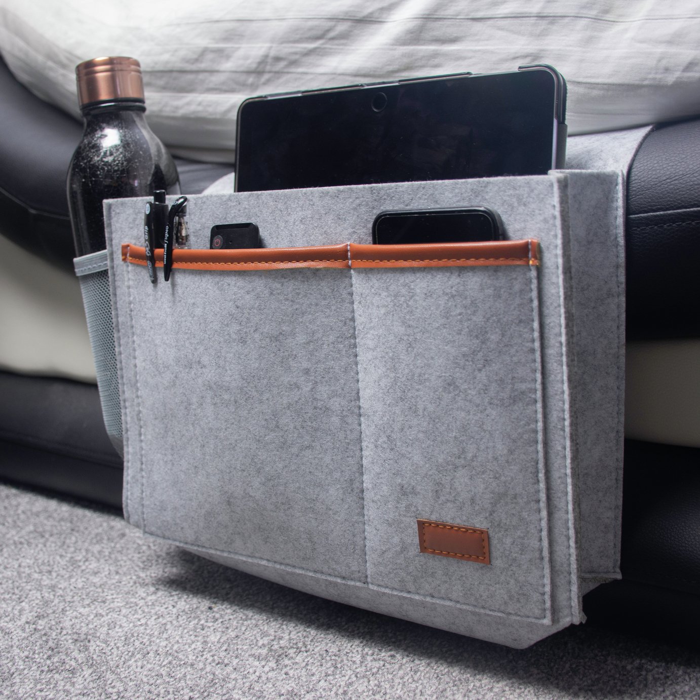 Menkind Felt Storage Caddy