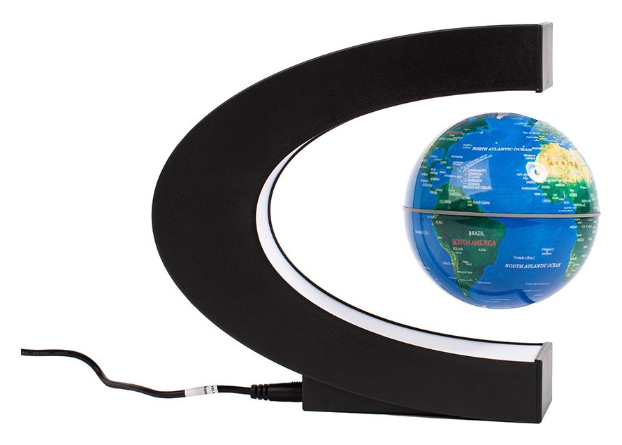 Menkind Floating Globe