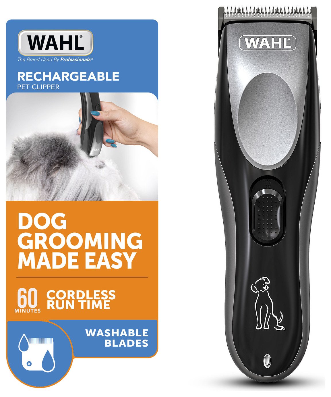 Wahl Rechargeable Pet Clipper Kit