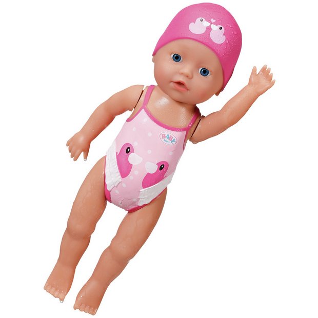 Buy Baby Born My First Swim Fun Doll 30cm Dolls Argos