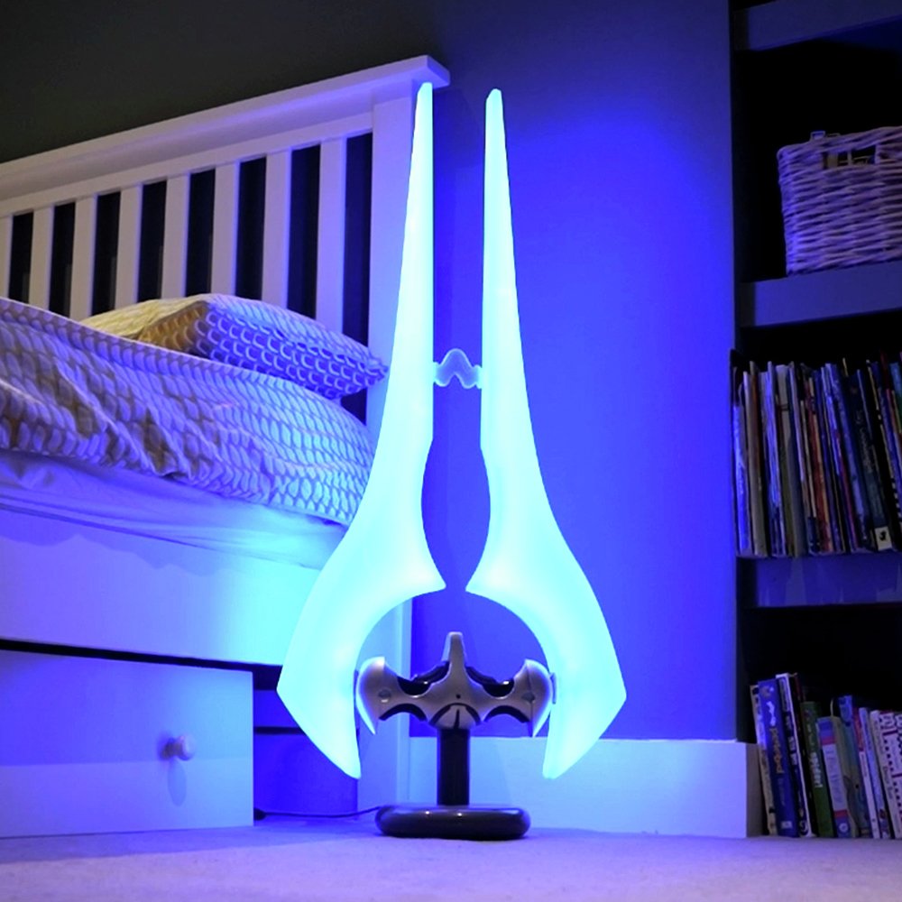 Menkind Halo Floor Standing Light