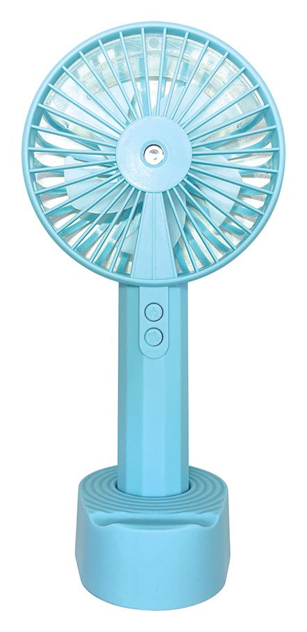 Menkind Handheld Spray Fan Blue