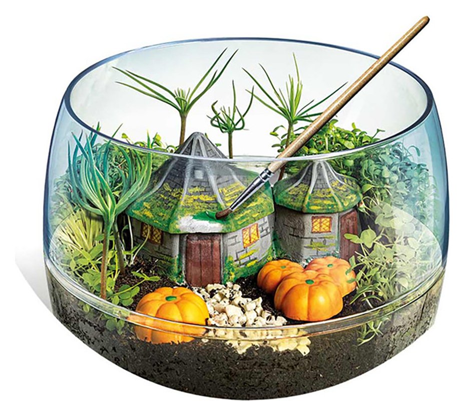 Menkind Harry Potter Hagrids Hut Terrarium