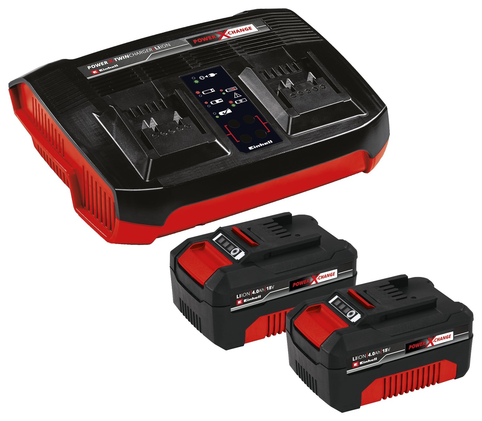 Einhell Power X-Change 18V 4.0Ah Battery And Charger Kit