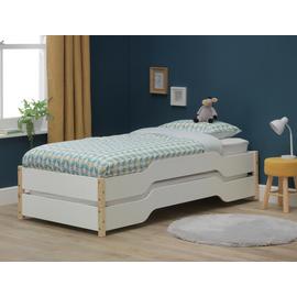 Habitat Hanna Stacking Guest Bed - Single