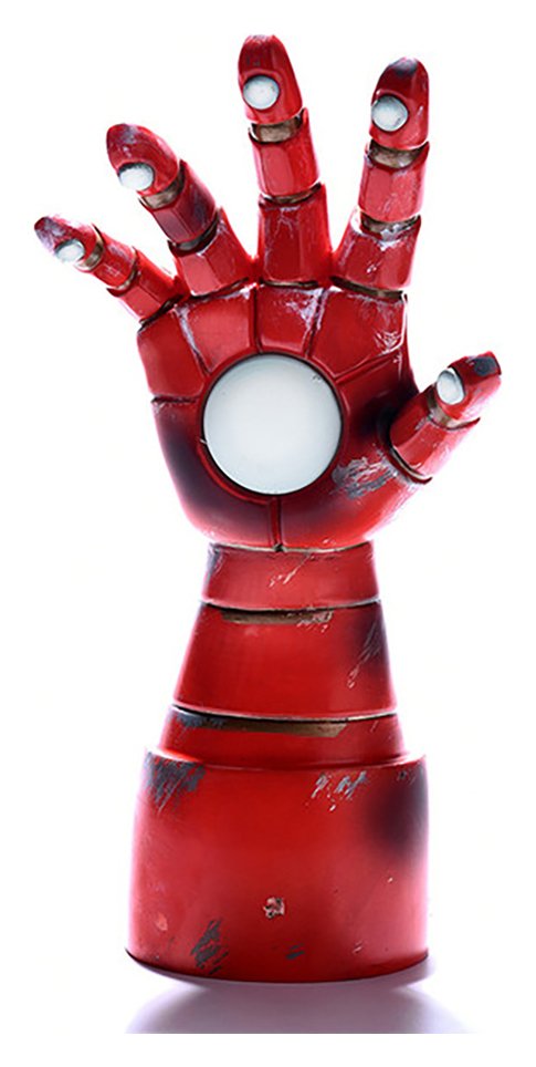 Menkind Iron Man USB Powered Desk Lamp