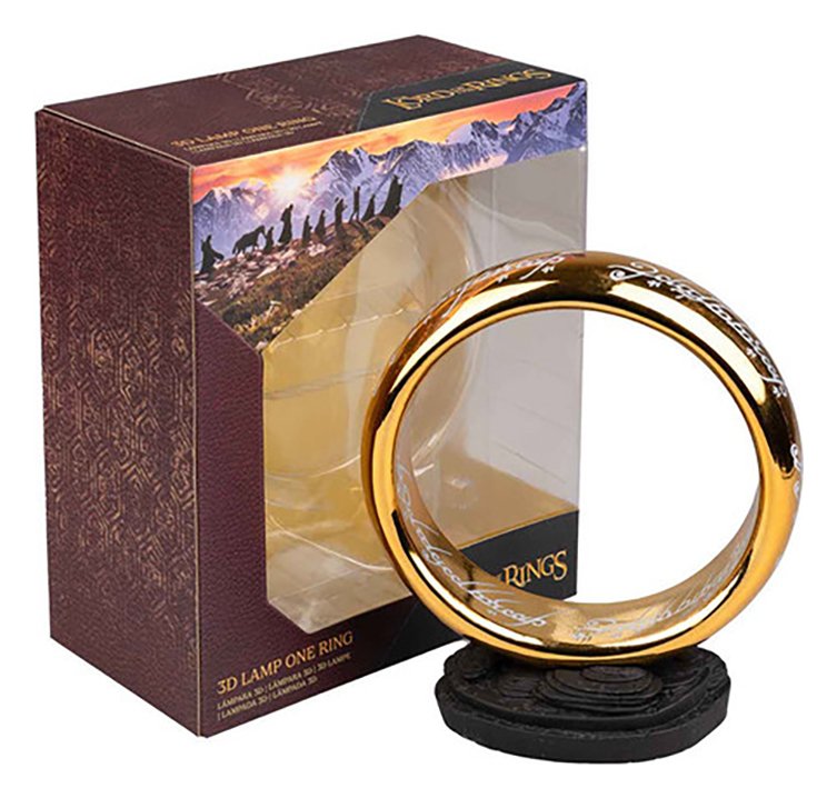 Menkind Lord of the Rings One Ring Lamp
