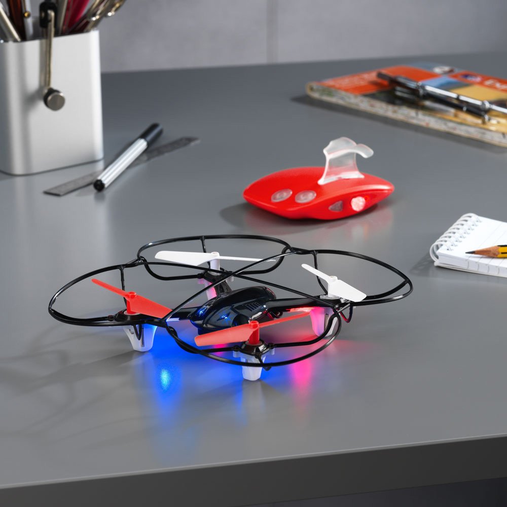 Menkind RED5 Motion Control Quadcopter Red Edition V3