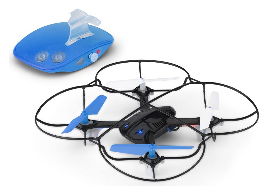 Menkind RED5 Motion Control Quadcopter Blue Edition
