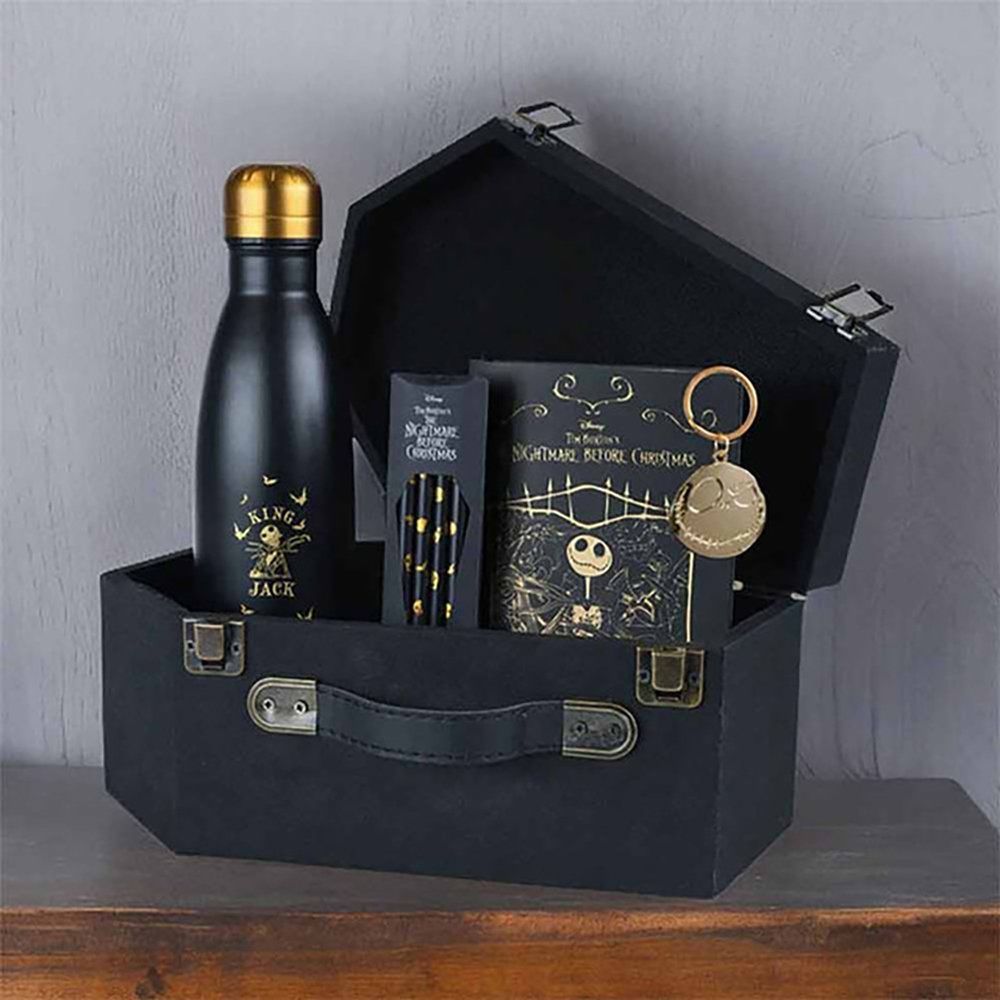 Menkind Nightmare Before Christmas Coffin Premium Gift Set