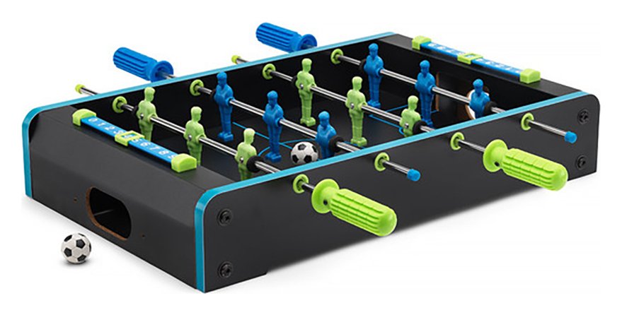 Menkind Neon Table Soccer