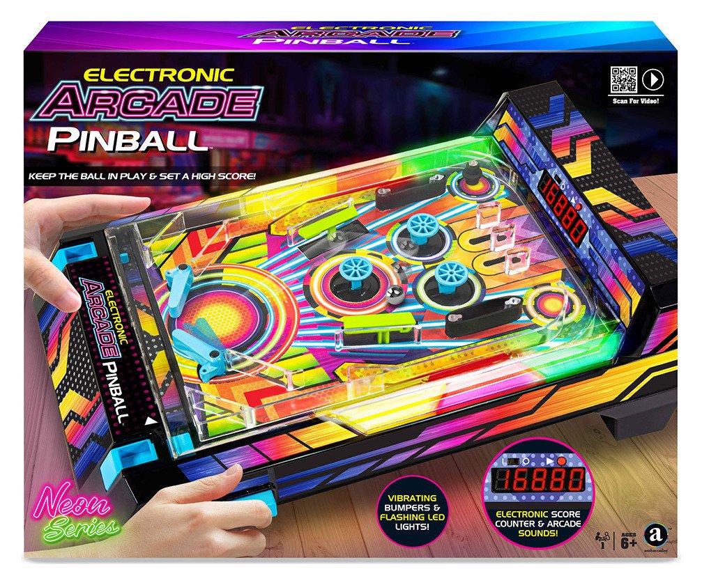 Menkind Pinball Arcade Machine