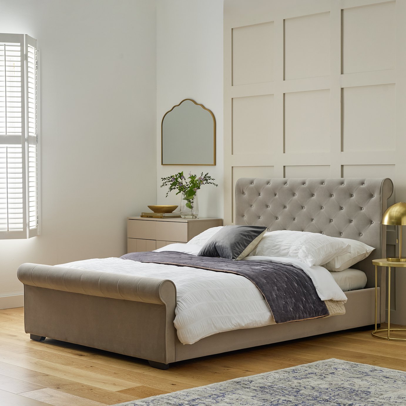 Argos Home Harrow Ottoman Bed