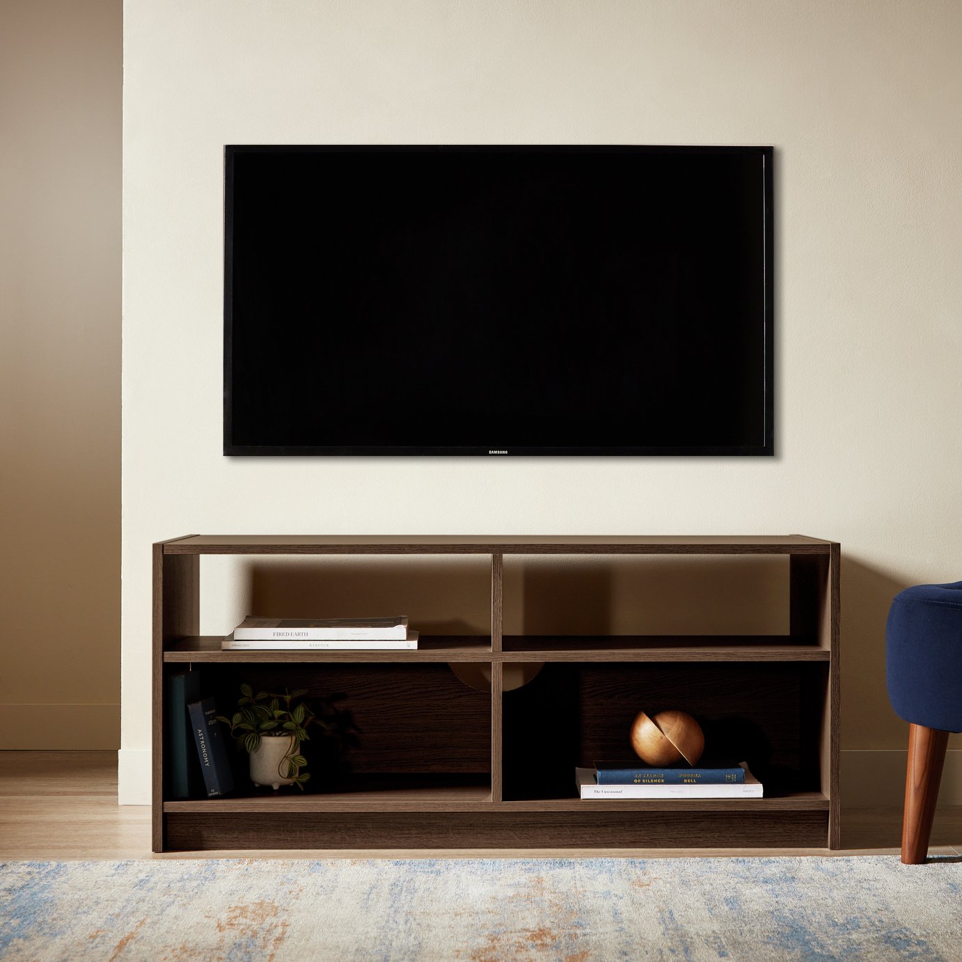 Argos Home Maine TV Unit - Walnut