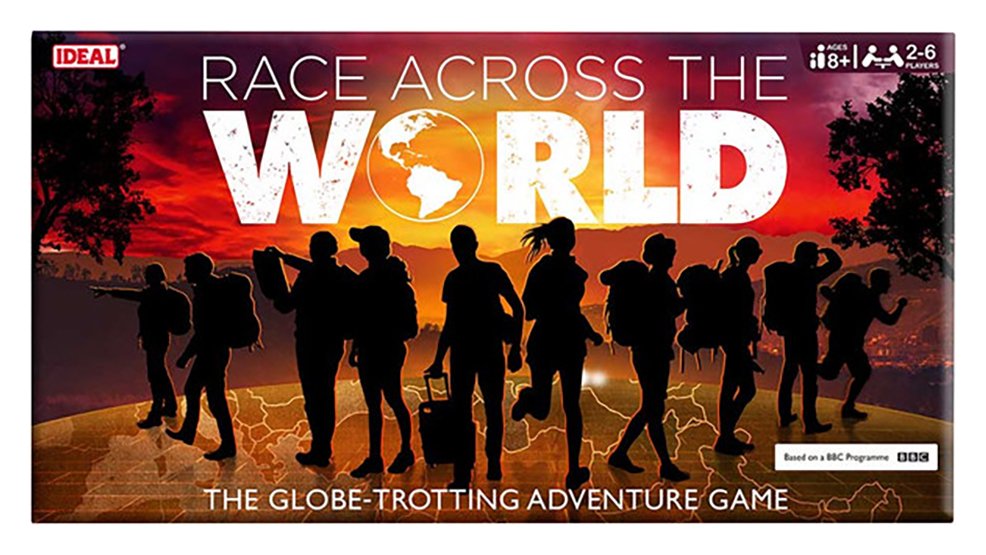 Menkind Race Across The World Game