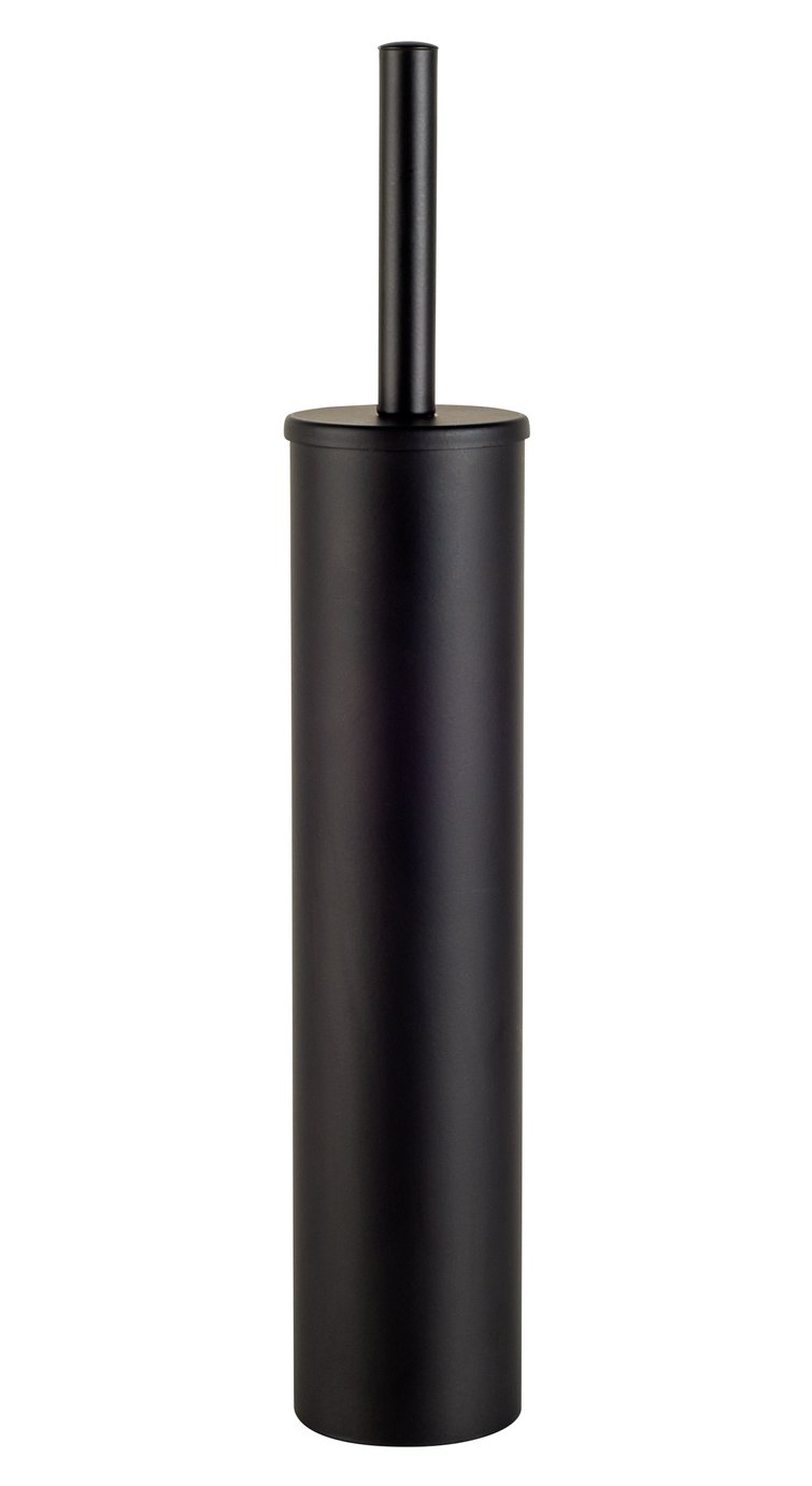 Home Slimline Toilet Brush - Matt Black