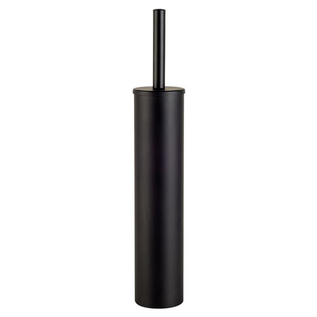 Black plastic toilet brush new arrivals