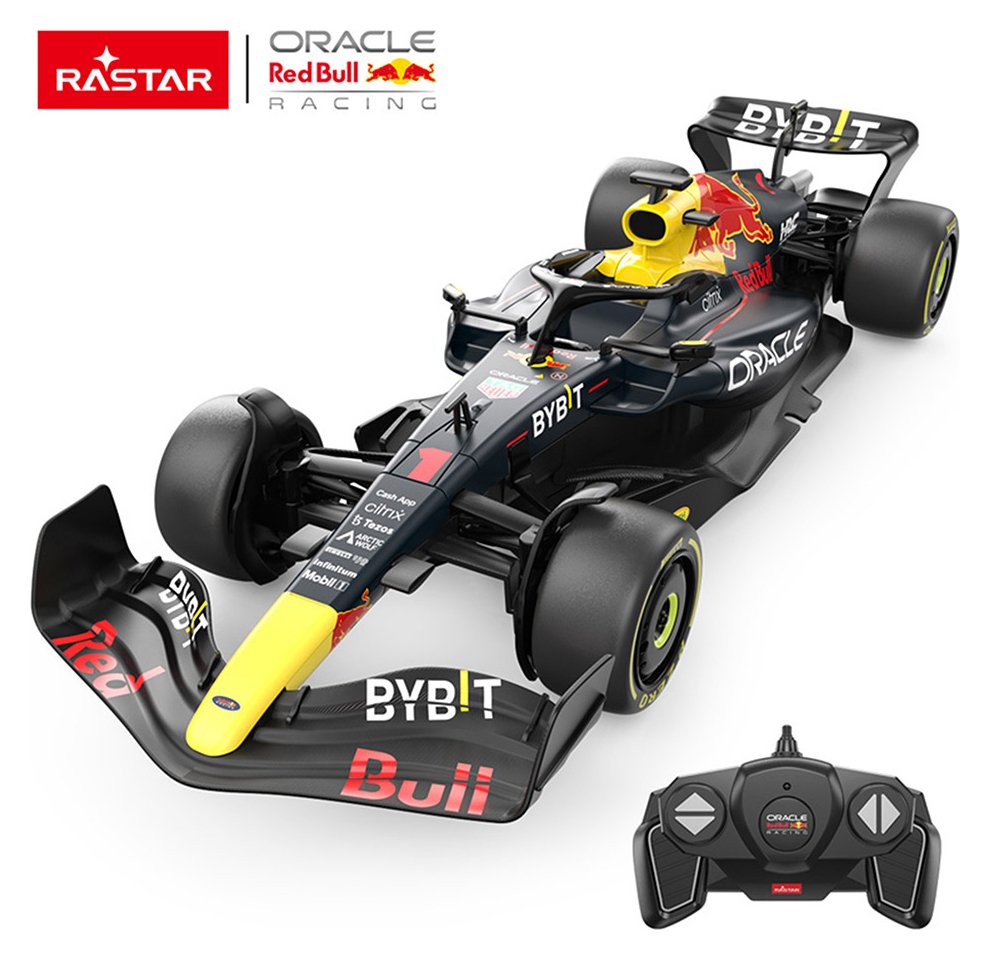 Menkind 1:18 Oracle Red Bull Radio Controlled Racing Car
