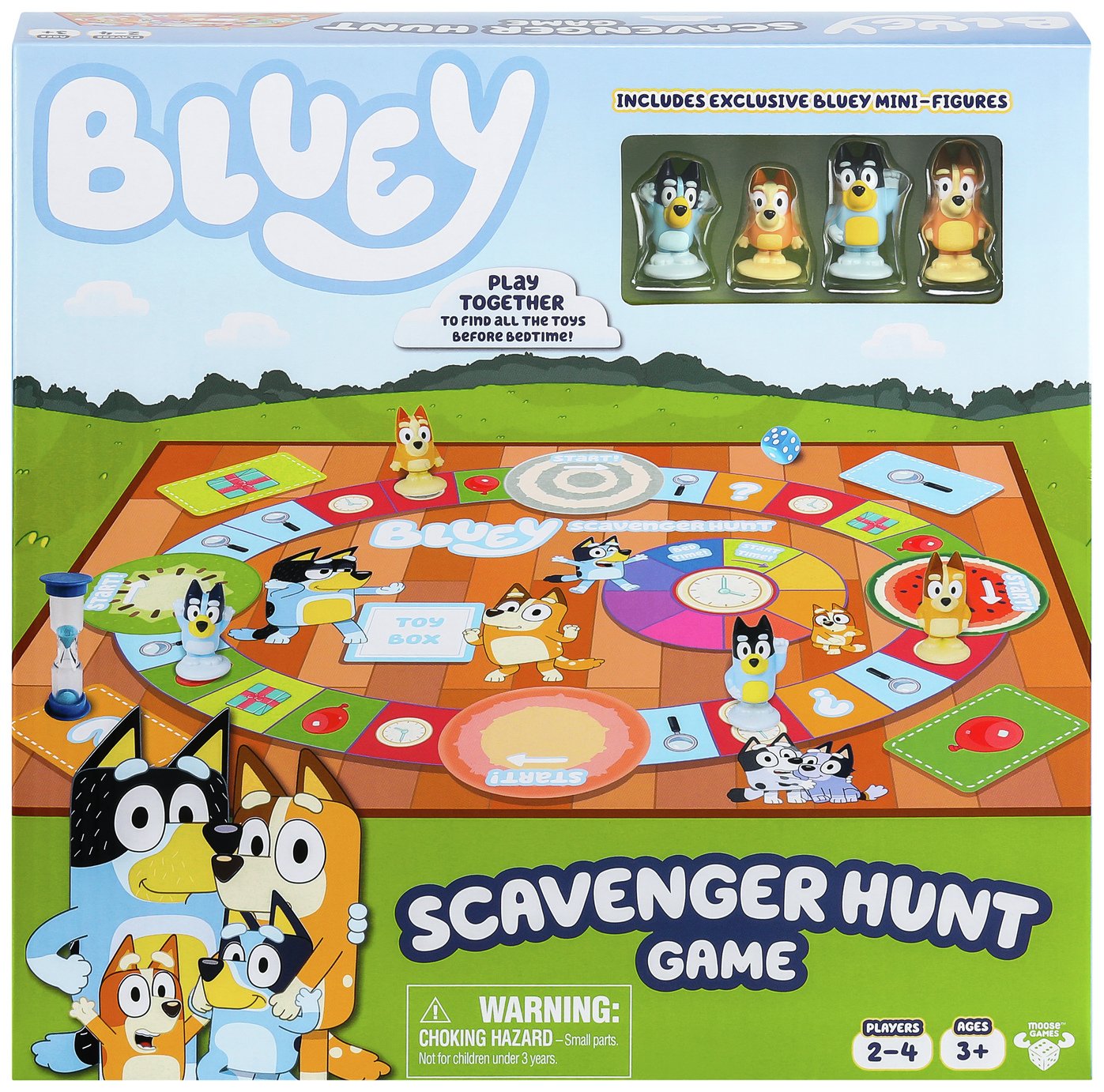 Bluey Scavenger Hunt Game