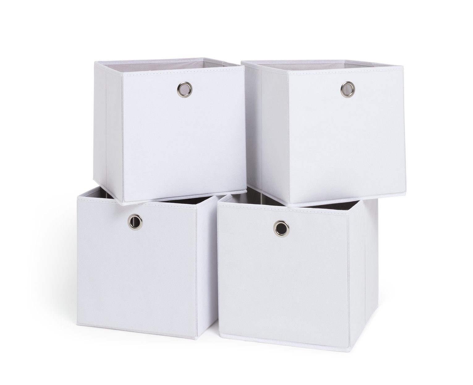Argos Home Set of 4 Squares Plus Boxes
