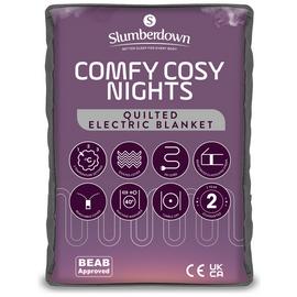 Slumberdown Comfy Cosy Nights  Electric Blanket - Double