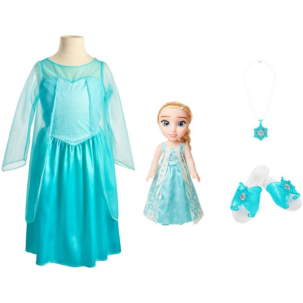 Frozen doll sale and dress