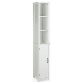 Argos Home Tongue & Groove Tallboy - White