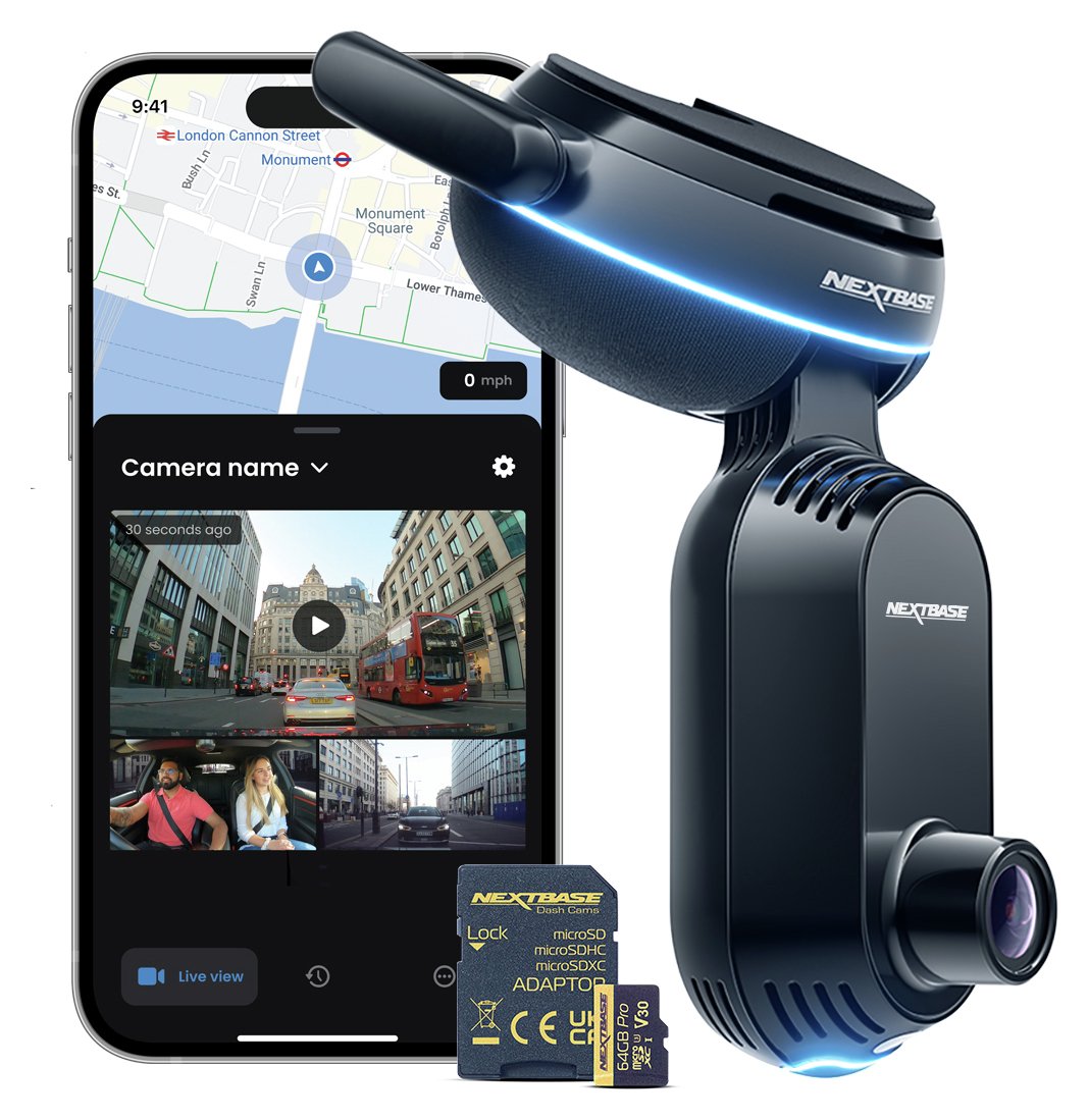Nextbase IQ 1440P Smart Dash Cam