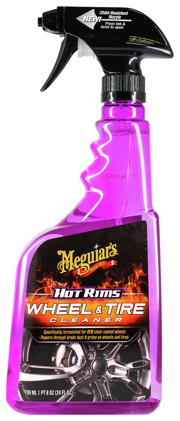 Meguiars Hot Rims All Wheel and Tyre Cleaner - 710ml