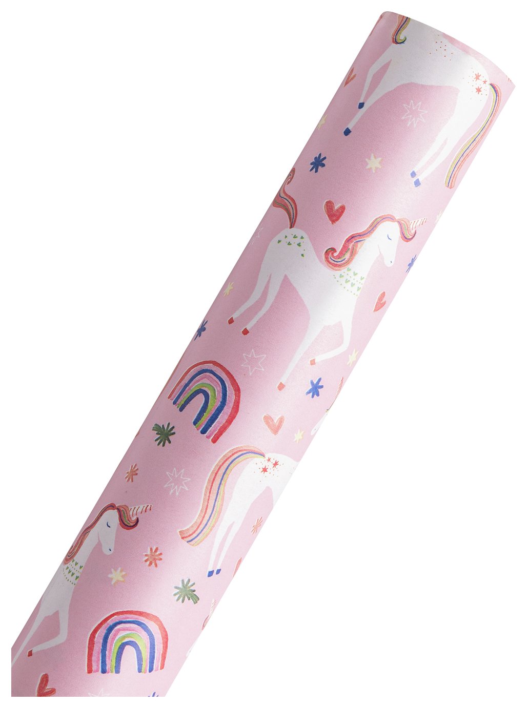 Argos Home Roll of Unicorn Wrapping Paper - 10m