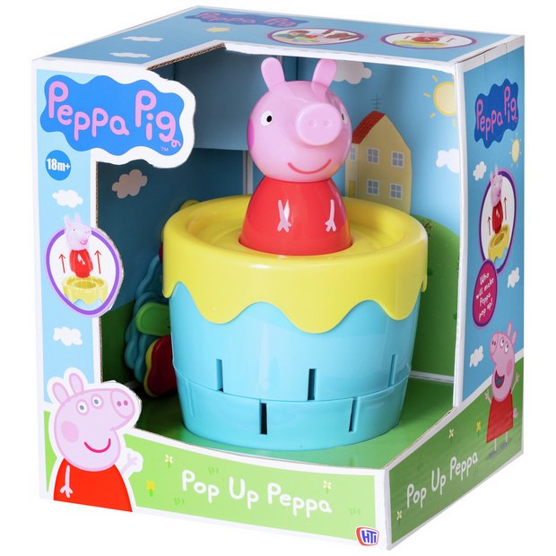 Peppa pig best sale figures argos