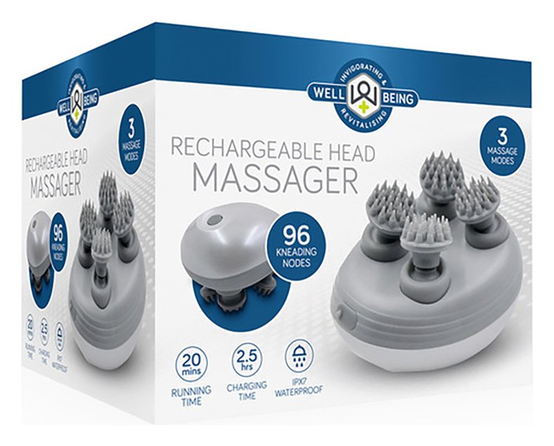 Menkind Rechargeable Head Massager