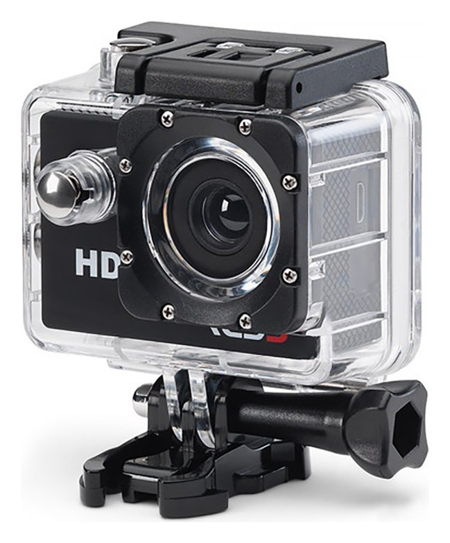 Menkind RED5 Water Proof Action Camera 
