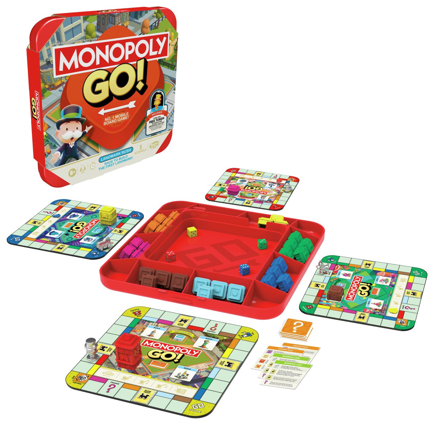 Monopoly GO! Board Game from Hasbro Gaming