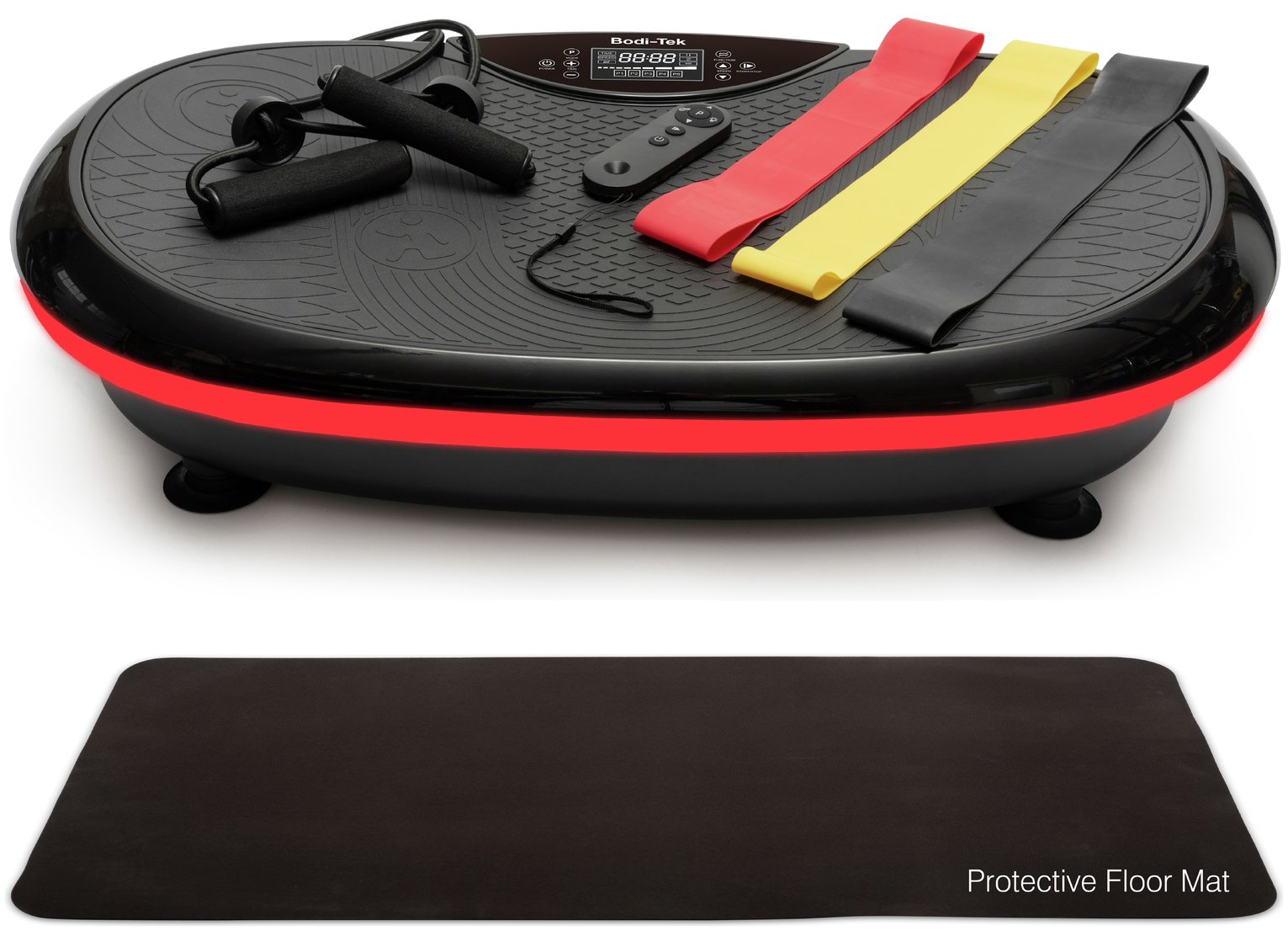 Bodi-Tek 4D Exercise Vibration Plate - Black