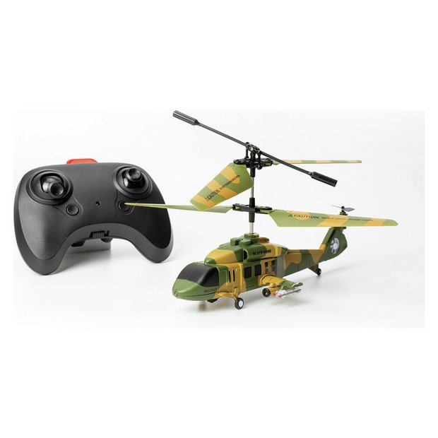 Buy Menkind RED5 Radio Controlled Military Helicopter Remote control vehicles Argos