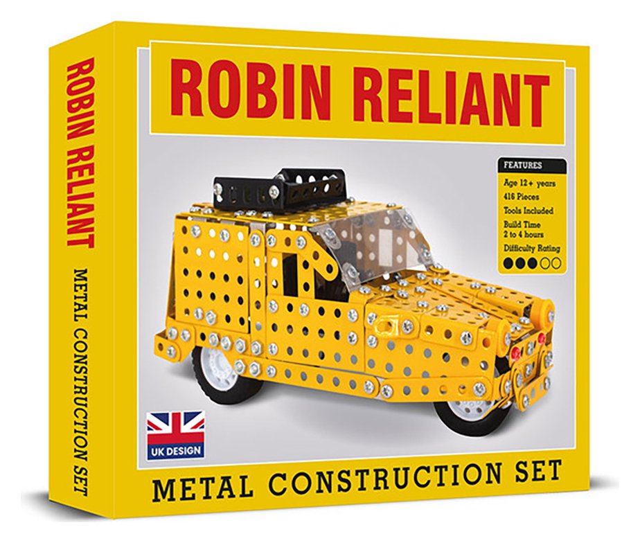 Menkind Robin Reliant Metal Construction Set
