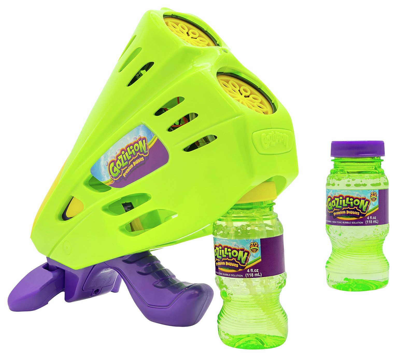 Gazillion Double Bubble Blaster