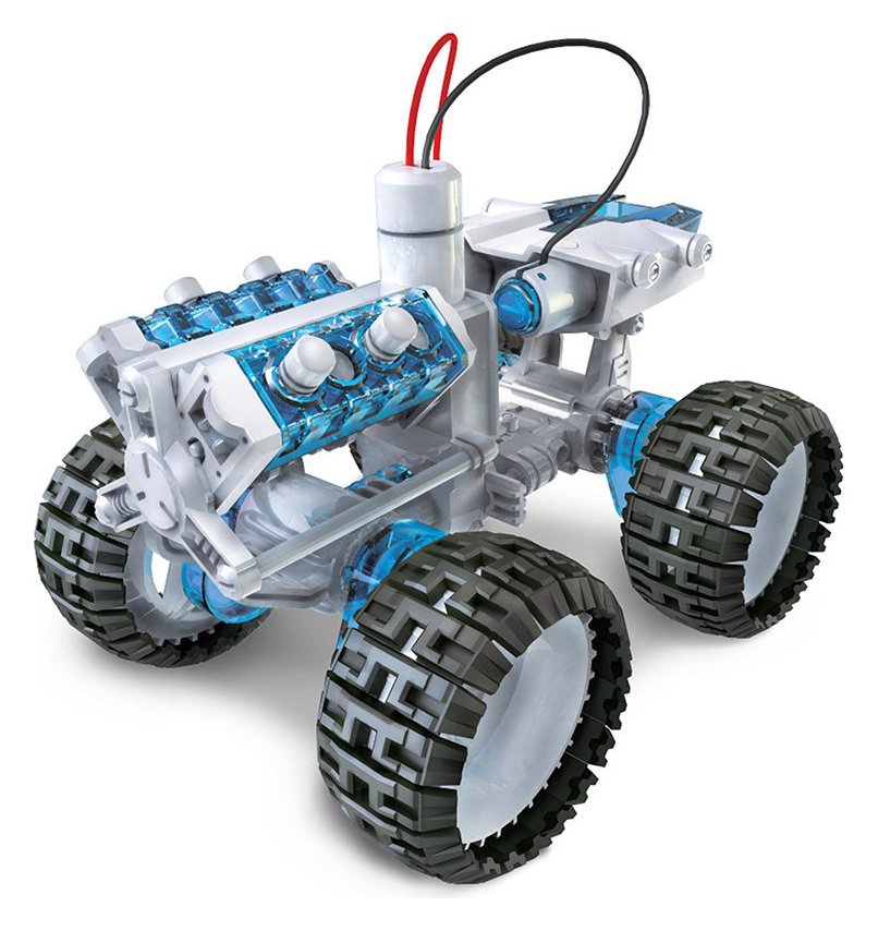 Menkind Salt Water Fuel Cell Engine