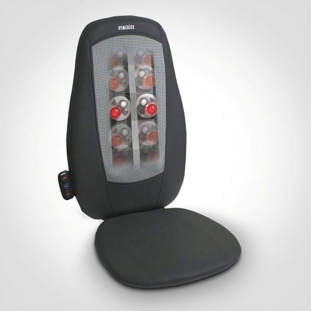 Buy Menkind Shiatsu Massage Chair Cushion With Heat Massage