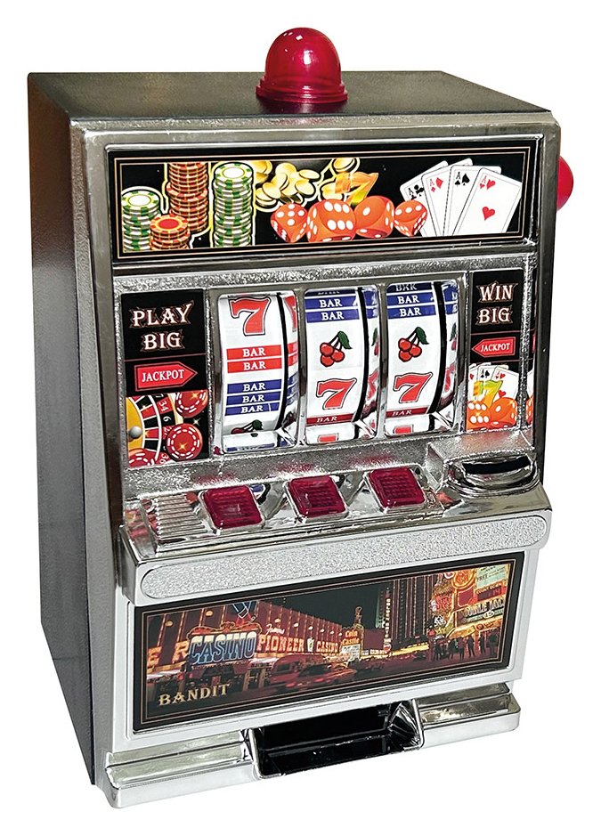 Menkind V2 Slot Machine