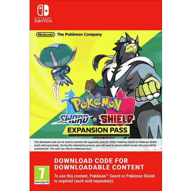 Buy Pokemon Sword Or Shield - Expansion Pass DLC | Nintendo e-shop