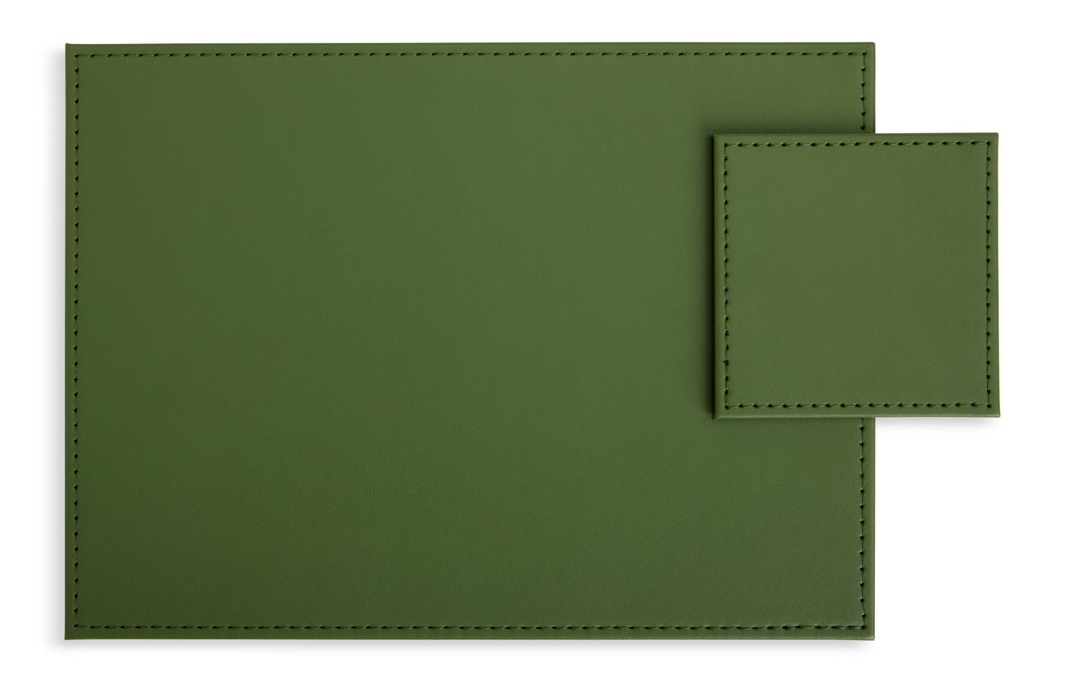 Habitat Faux Leather Set of 4 Placemats and Coasters